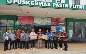Komisi III DPRD Kalteng Salurkan 3.000 Masker di Kabupaten Kotawaringin Timur
